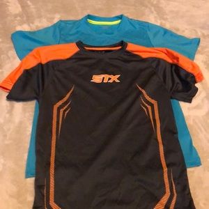 Boys dry fit shirts